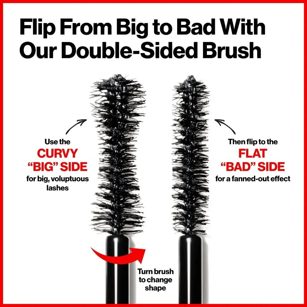 REVLON So Fierce Mascara BUNDLE in Black NEW SEALED - Lash Tint Volumizing 24 hr